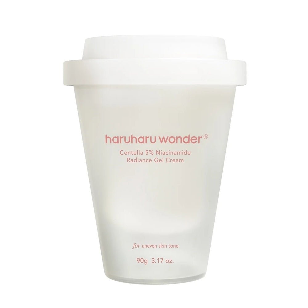 HaruHaru Wonder Centella 5% Niacinamide Radiance Gel Cream 90 g — Haruharu Wonder
