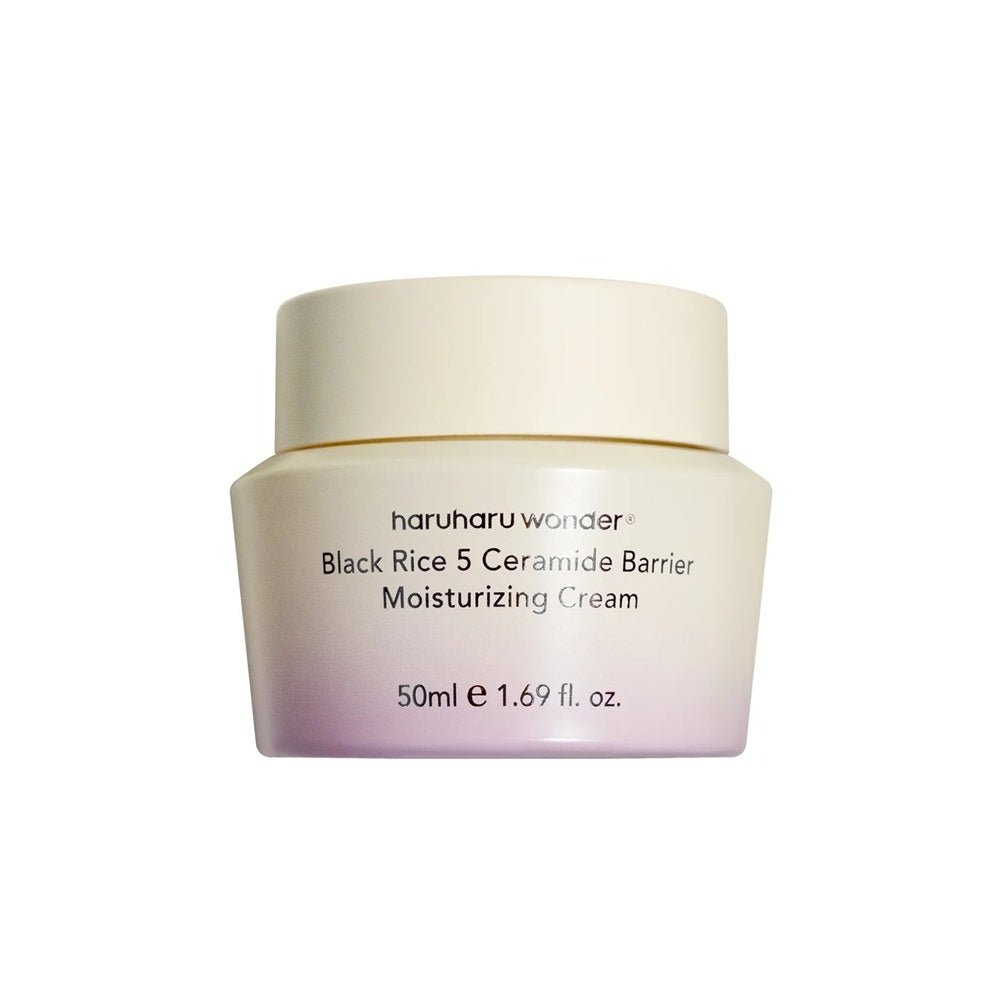HaruHaru Wonder Black Rice 5 Ceramide Barrier Moisturizing Cream 50 ml — Haruharu Wonder