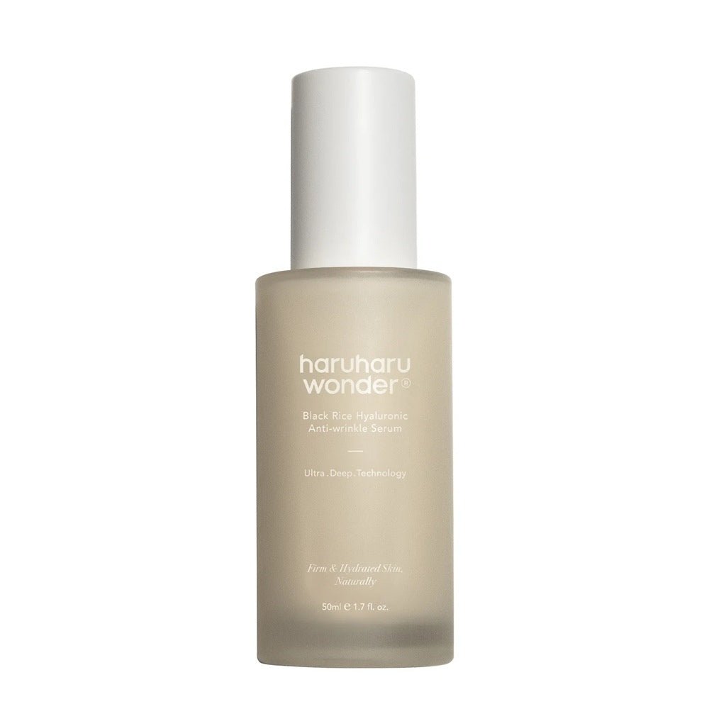 HaruHaru Wonder Black Rice Hyaluronic Anti-wrinkle Serum 50 ml — Haruharu Wonder