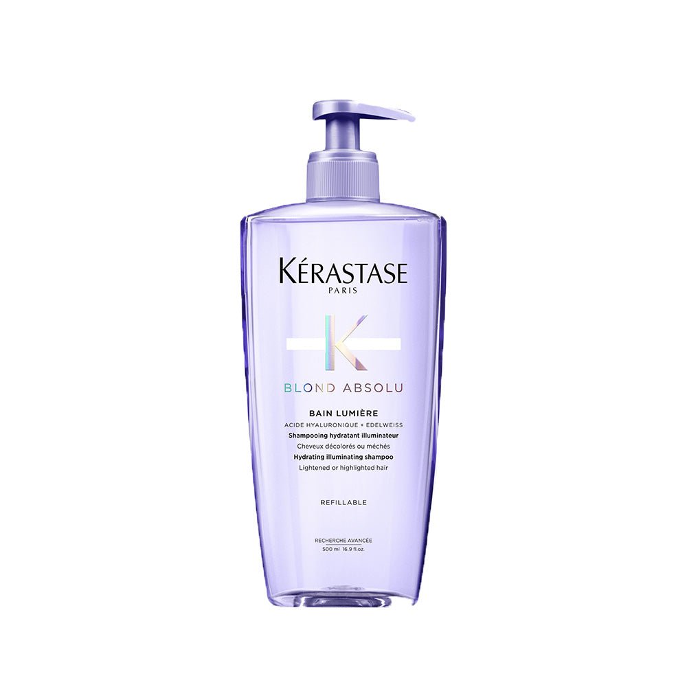 Kerastase Blond Absolu Bain Lumiere Shampoo For Blonde Hair 500ml — Kérastase