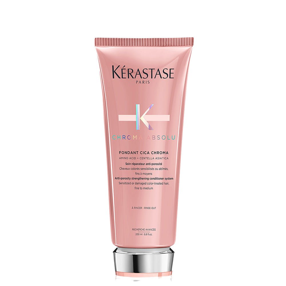 Kerastase Chroma Absolu Fondant Cica Conditioner For Sensitised or Damaged Color-Treated Hair - 200 ml — Kérastase