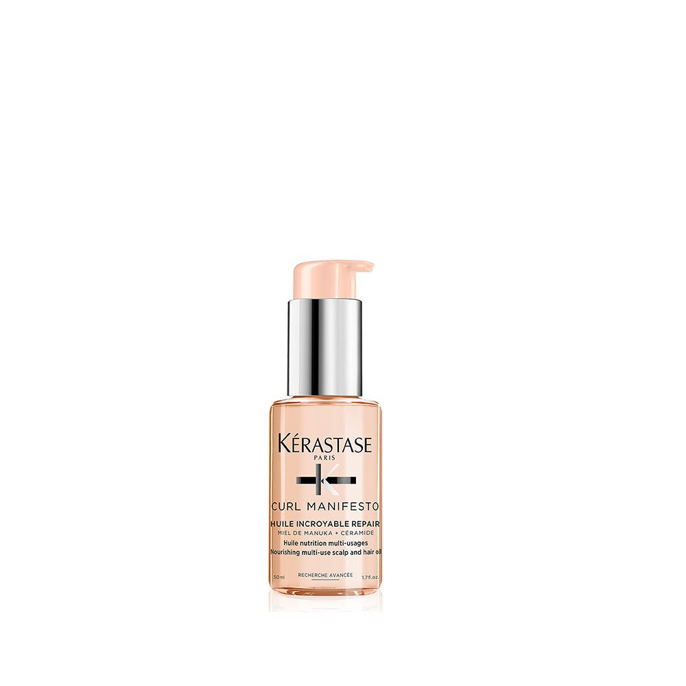 Kerastase Curl Manifesto Huile Sublime Repair Nourishing Multi-Use Hair and Scalp Oil for Very Curly & Colily Hair - 50ml — Kérastase