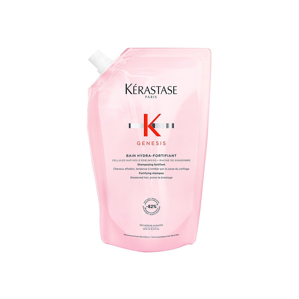 Kerastase Genesis Bain Riche Shampoo Refill Pouch for Anti-Hair Fall 500ml — Kérastase