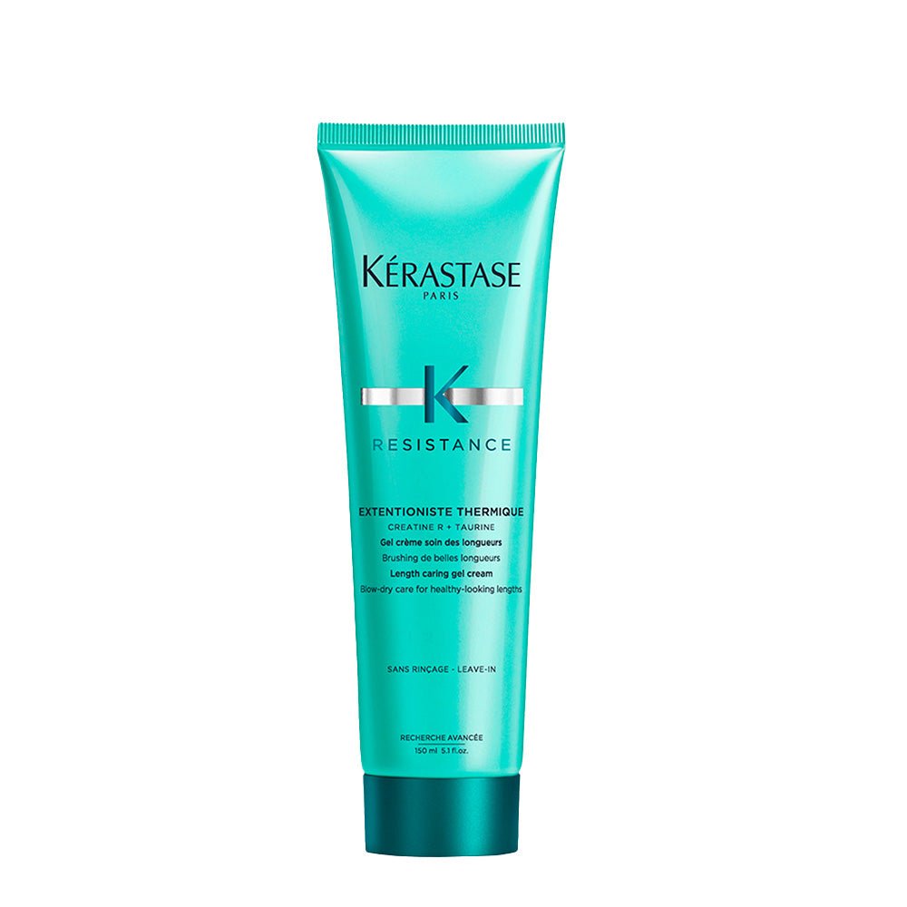 Kerastase Resistance Extentioniste Thermique Blow Dry Heat Protectant Cream For Damaged Hair - 150ml — Kérastase