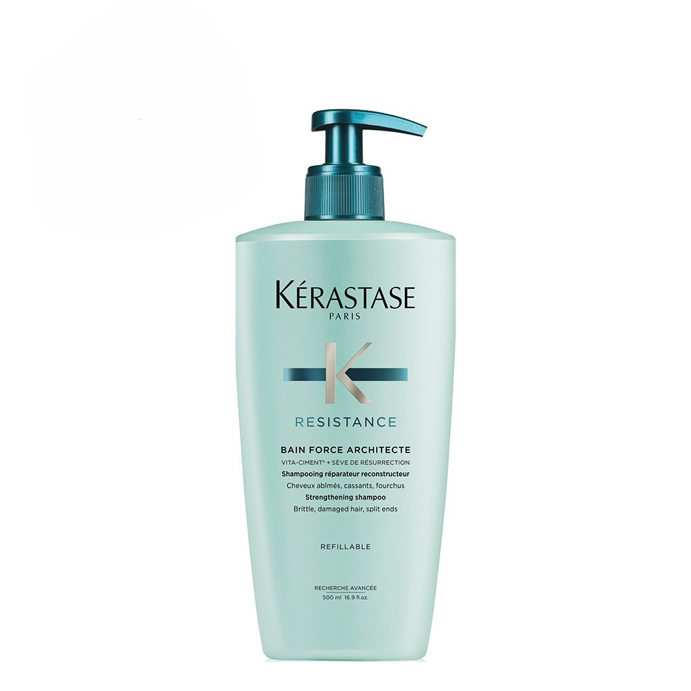 Kerastase Resistance Shampoo for Damaged Hair 500ml — Kérastase