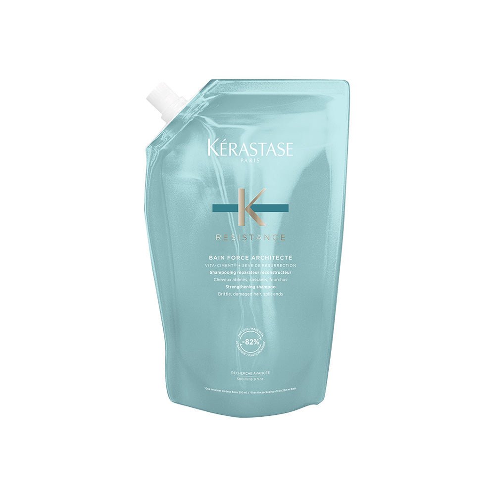 Kerastase Resistance for Damaged Hair 500ml Refill Pouch — Kérastase