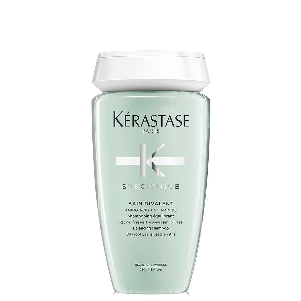 Kerastase Specifique Bain Divalent Silicone Free Shampoo For Oily Hair & Roots - 250ml — Kérastase