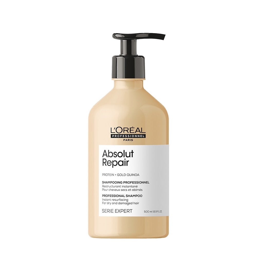 L’Oreal  Professionnel Absolut Repair Shampoo for Damaged Hair 500 ml — L'oreal Professionnel