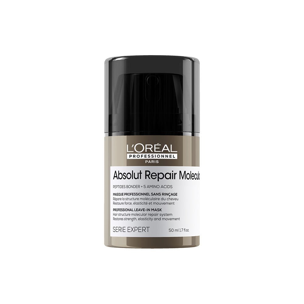 L'Oreal Professionnel Absolut Repair Molecular Leave In Mask 50ml — L'oreal Professionnel