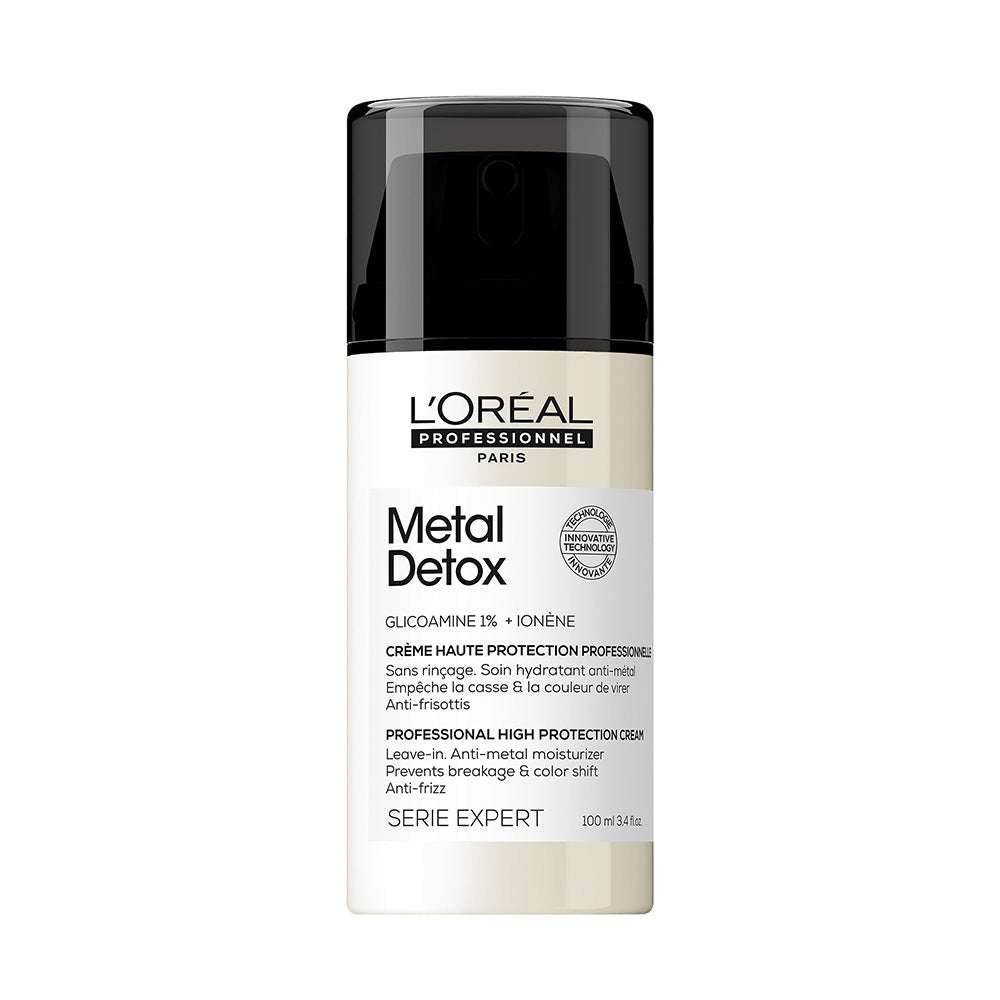 L’Oreal Professionnel Metal Detox Leave in Cream 100ml — L'oreal Professionnel