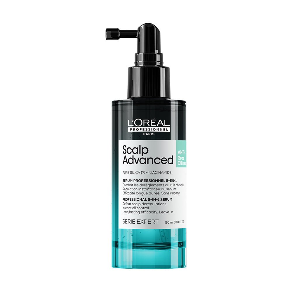 L'Oreal Professionnel Scalp Advanced Anti-Oiliness 5 in 1 professional leave-in serum 90ml — L'oreal Professionnel