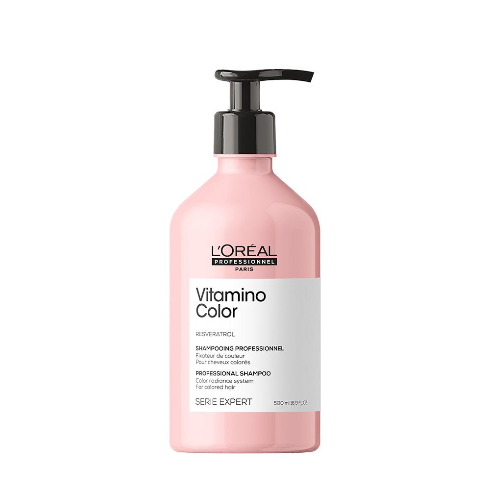 L’Oreal  Professionnel Vitamino Color Shampoo With Resveratrol for Color-Treated Hair 500ml — L'oreal Professionnel