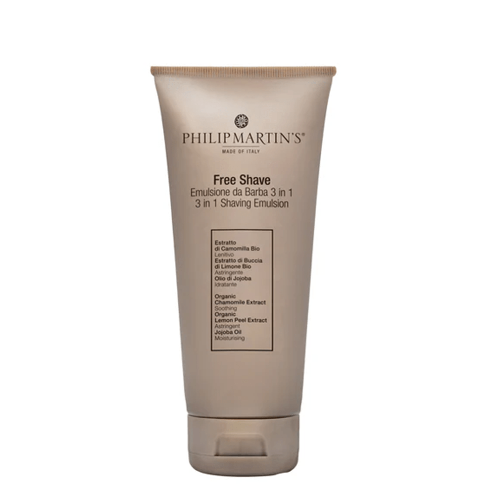 Philip Martin's Free Shave 3 In 1 - Shaving Emulsion 200 ml — Philip Martin's