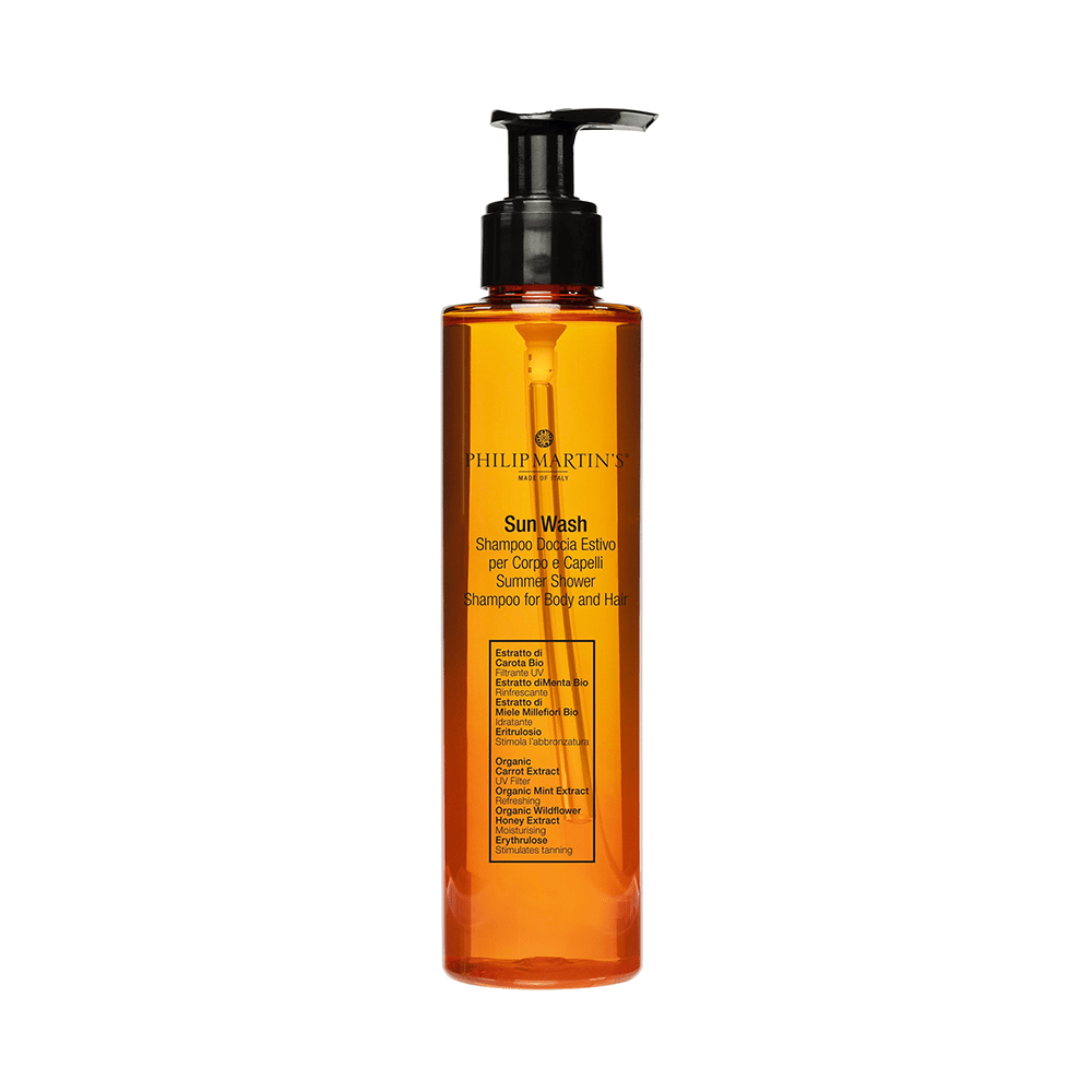 Philip Martin's Sun Wash - Summer Shower Shampoo for Body and Hair 250 ml — Philip Martin's