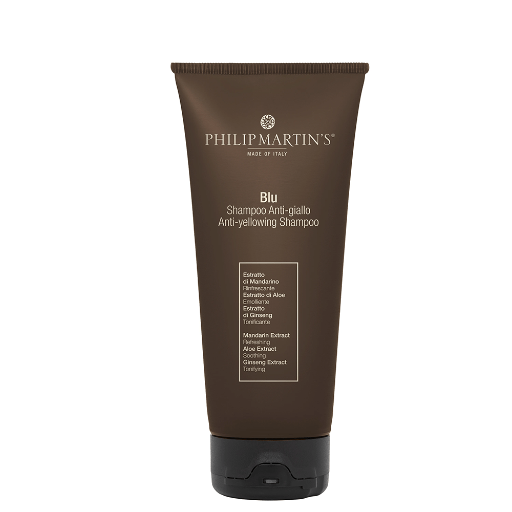 Philip Martin's Blu Wash -  Anti-yellowing Shampoo 200 ml — Philip Martin's