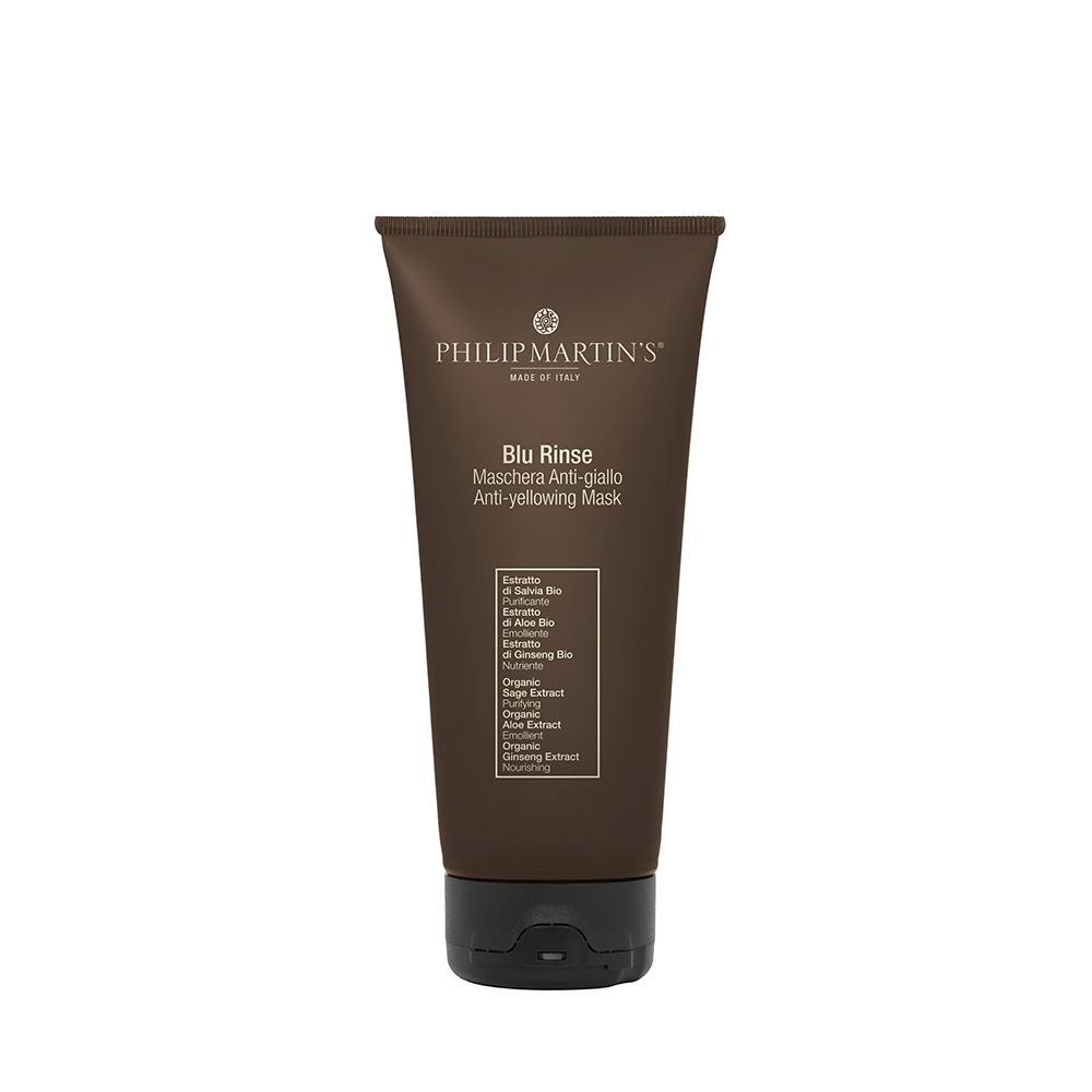 Philip Martin's Blu Rinse - Anti-yellowing Mask 200 ml — Philip Martin's