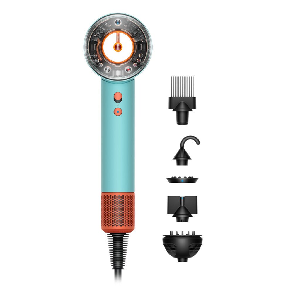 Dyson Supersonic Nural™ Hair Dryer - Ceramic Patina/Topaz — Dyson