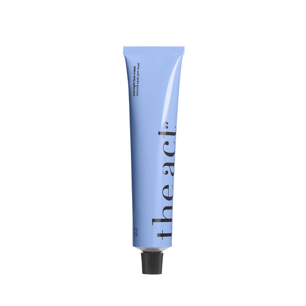 The Act  Overnight Face Cream 100ml — The Act