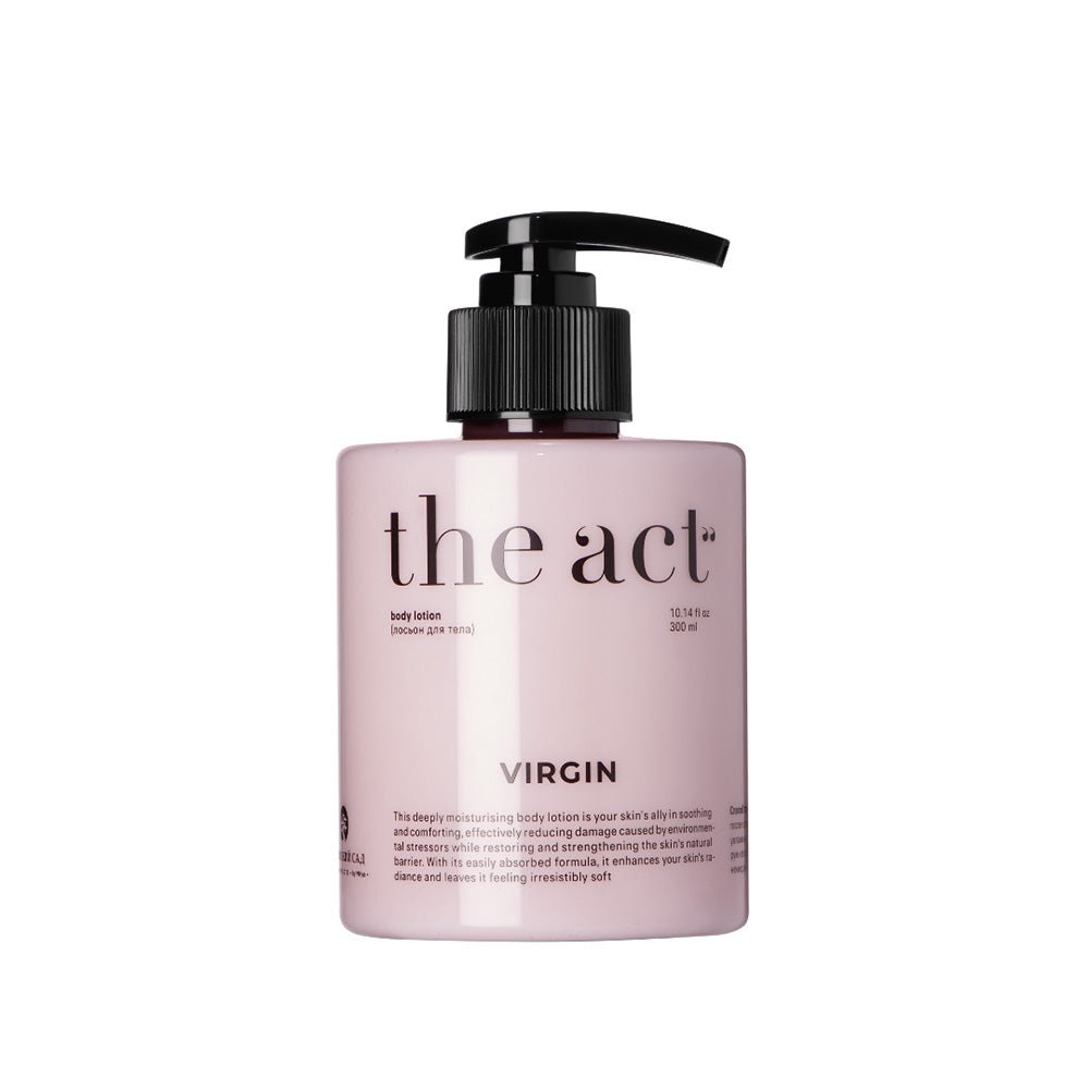 The Act Body Lotion Virgin 300ml — The Act