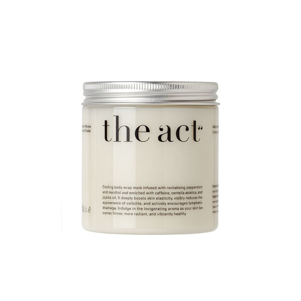 The Act Body Cold Wrap Mask  250ml — The Act