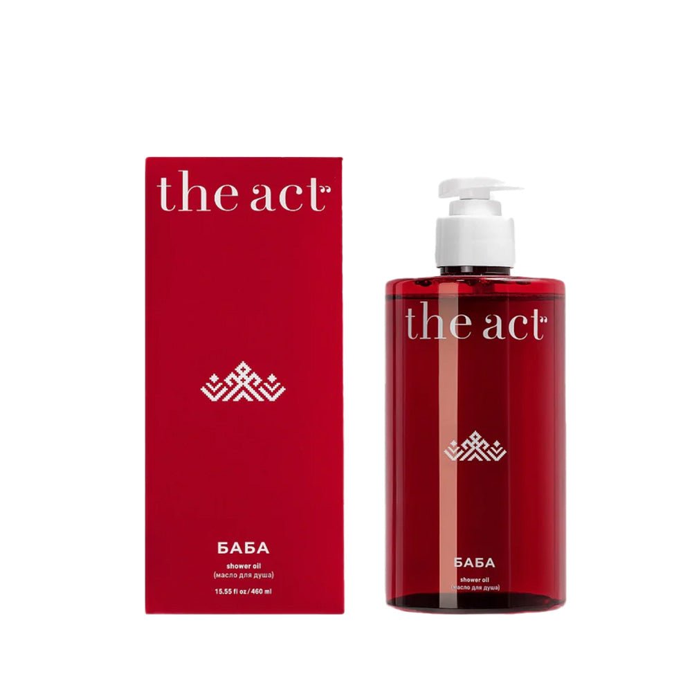 The Act Shower Oil 460ml — The Act