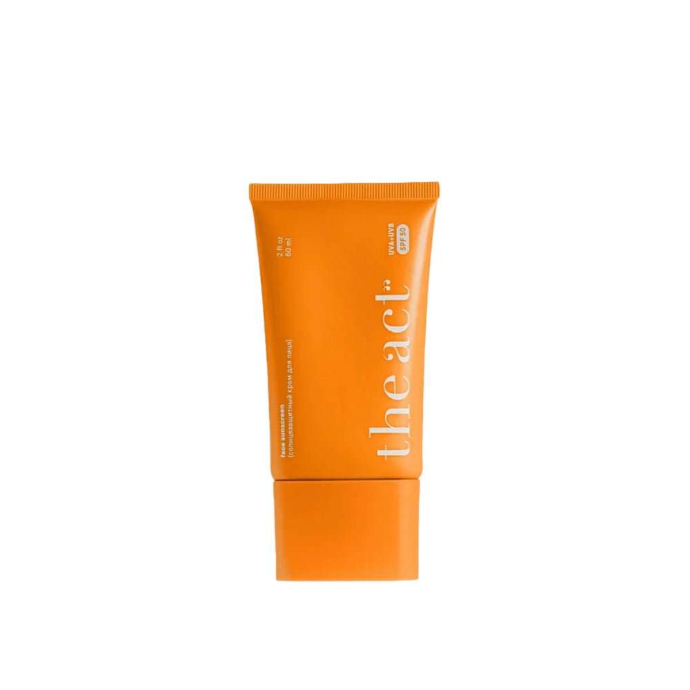 The Act Face Sunscreen Spf 50 50ml — The Act