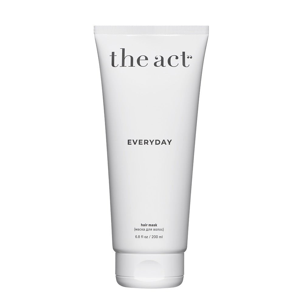 The Act Conditioning Hair Mask Everyday  200ml — The Act