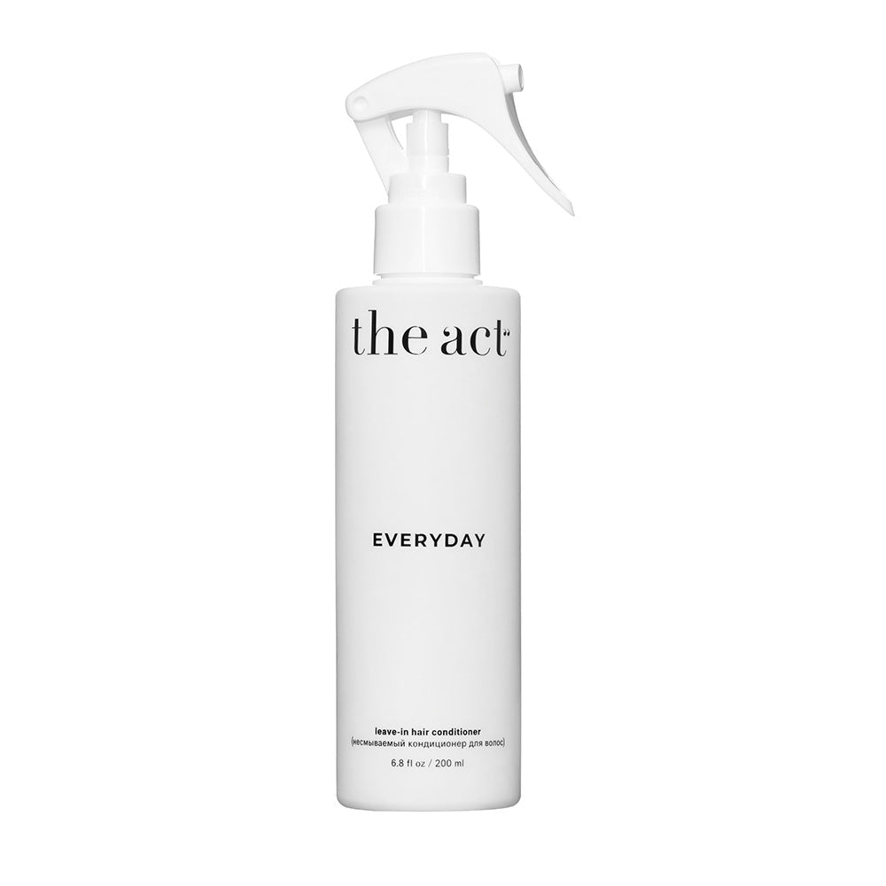 The Act Leave-In Hair Conditioner Everyday 200ml — The Act