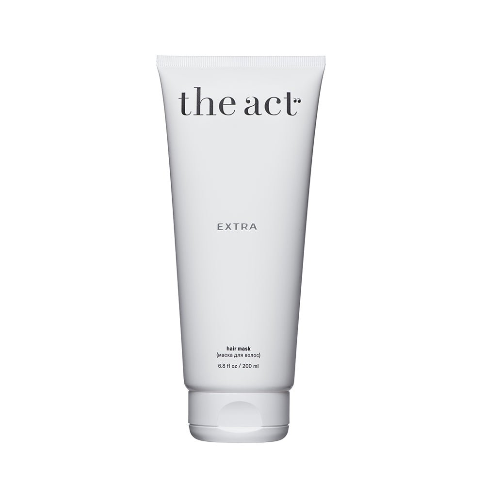 The Act Hair Mask Extra 200ml — The Act
