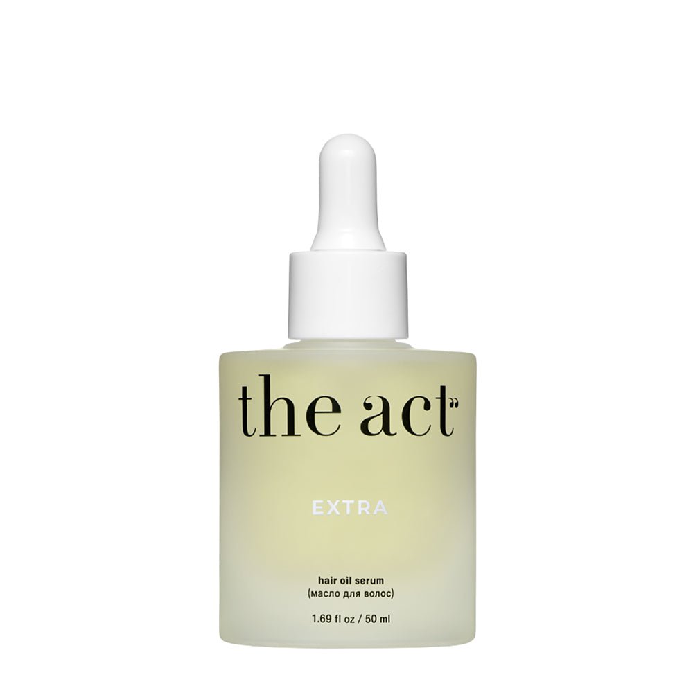 The Act Hair Oil Serum 50ml — The Act