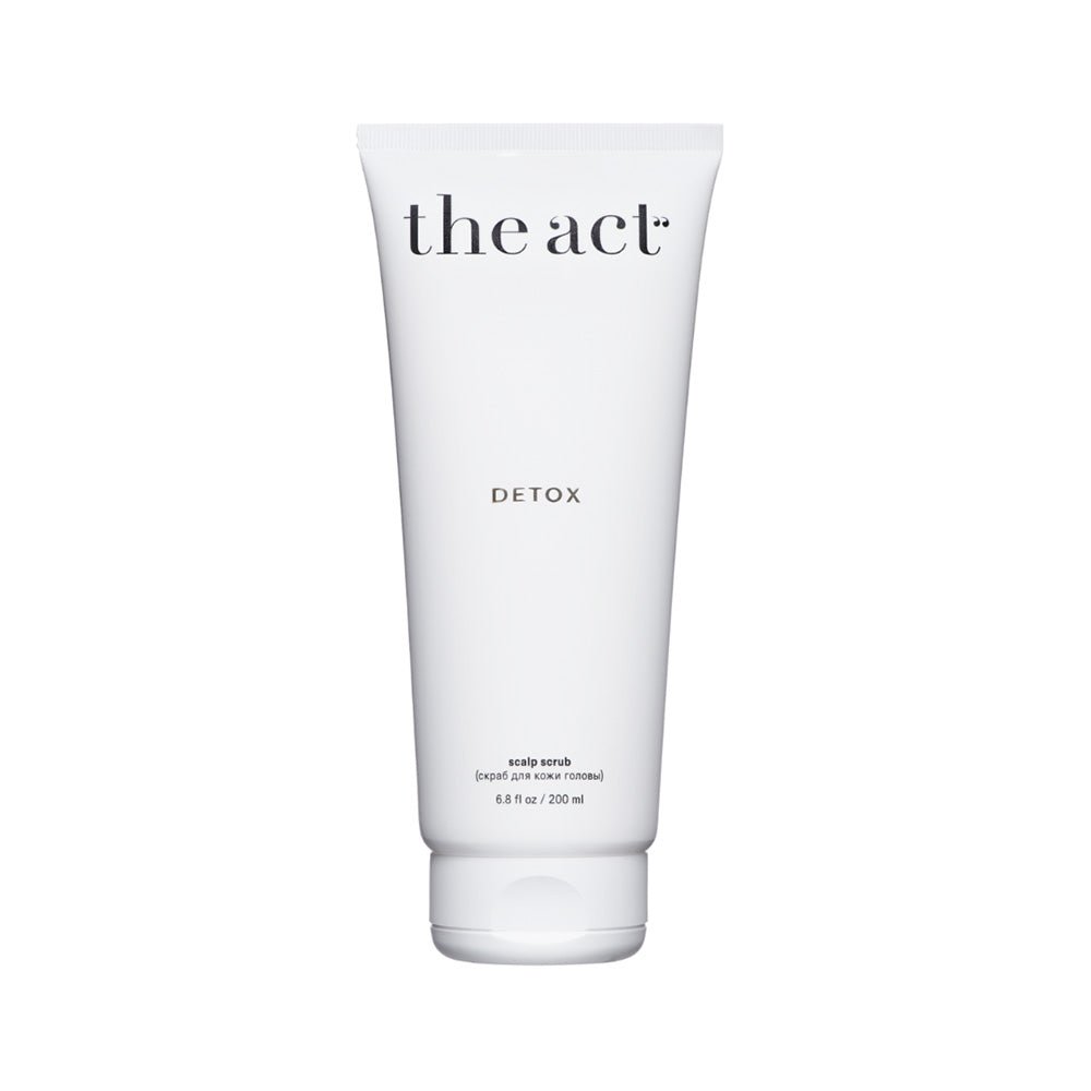 The Act Scalp Scrub Detox 200ml — The Act