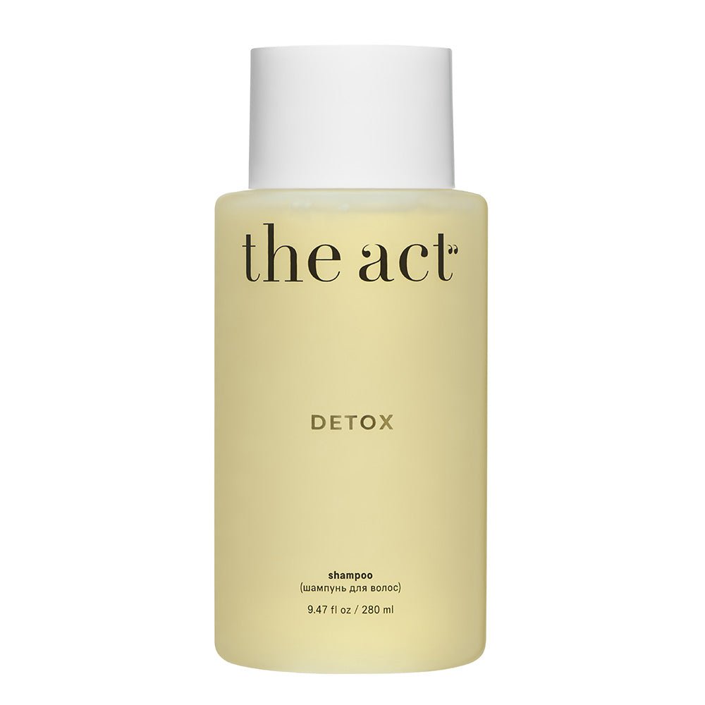 The Act Shampoo Detox 280ml — The Act