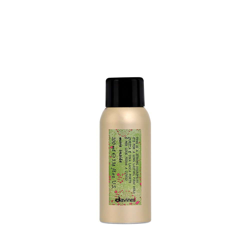 Davines More Inside Strong Hair Spray 100ml — Davines
