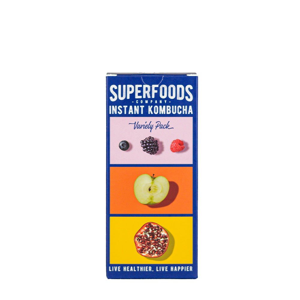 Super Foods Instant Kombucha Variety Pack Sachets 40g (8x5g) — Super Foods