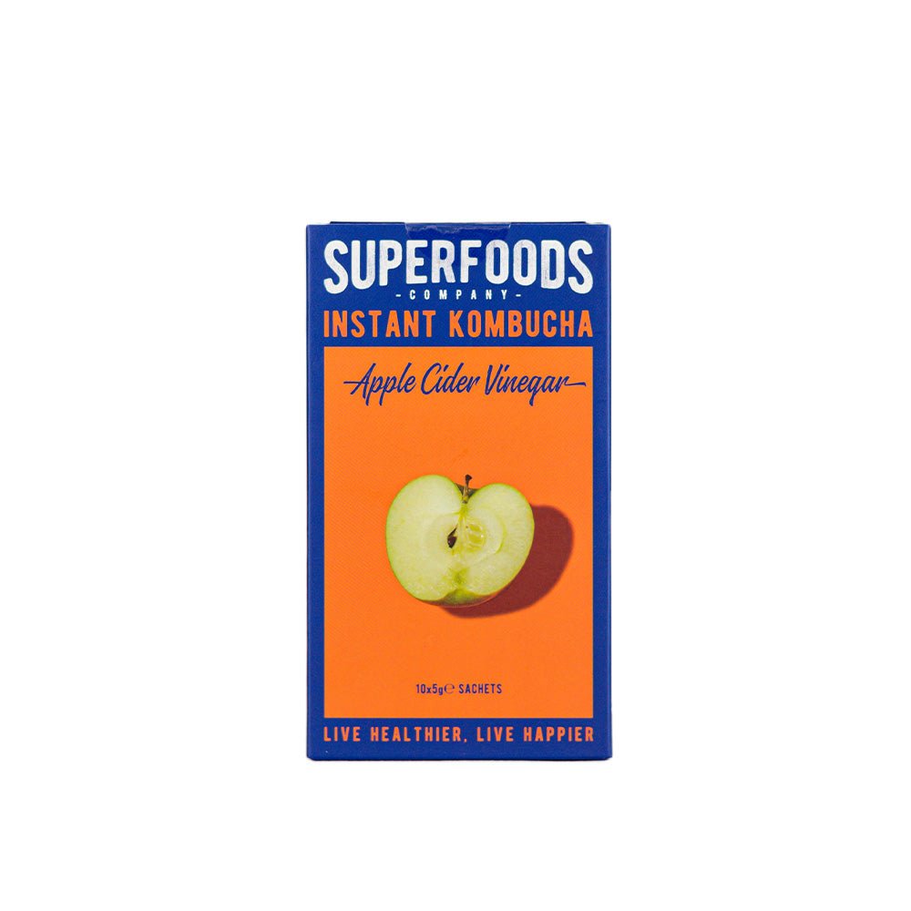 Super Foods Instant kombucha Box Original Flavour 50g (10 x 5g) — Super Foods