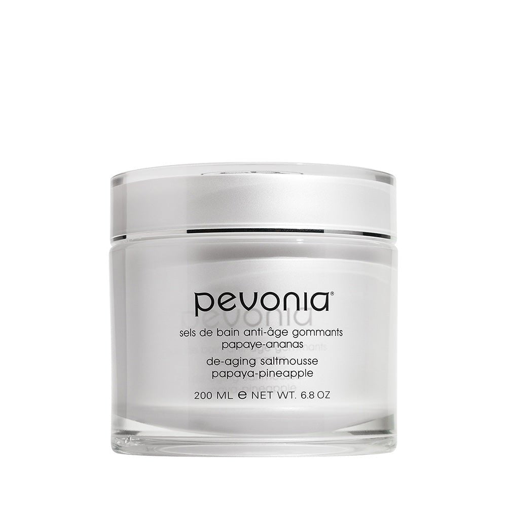 Pevonia R De-Aging Saltmousse - Papaya-Pineapple 200ml — Pevonia