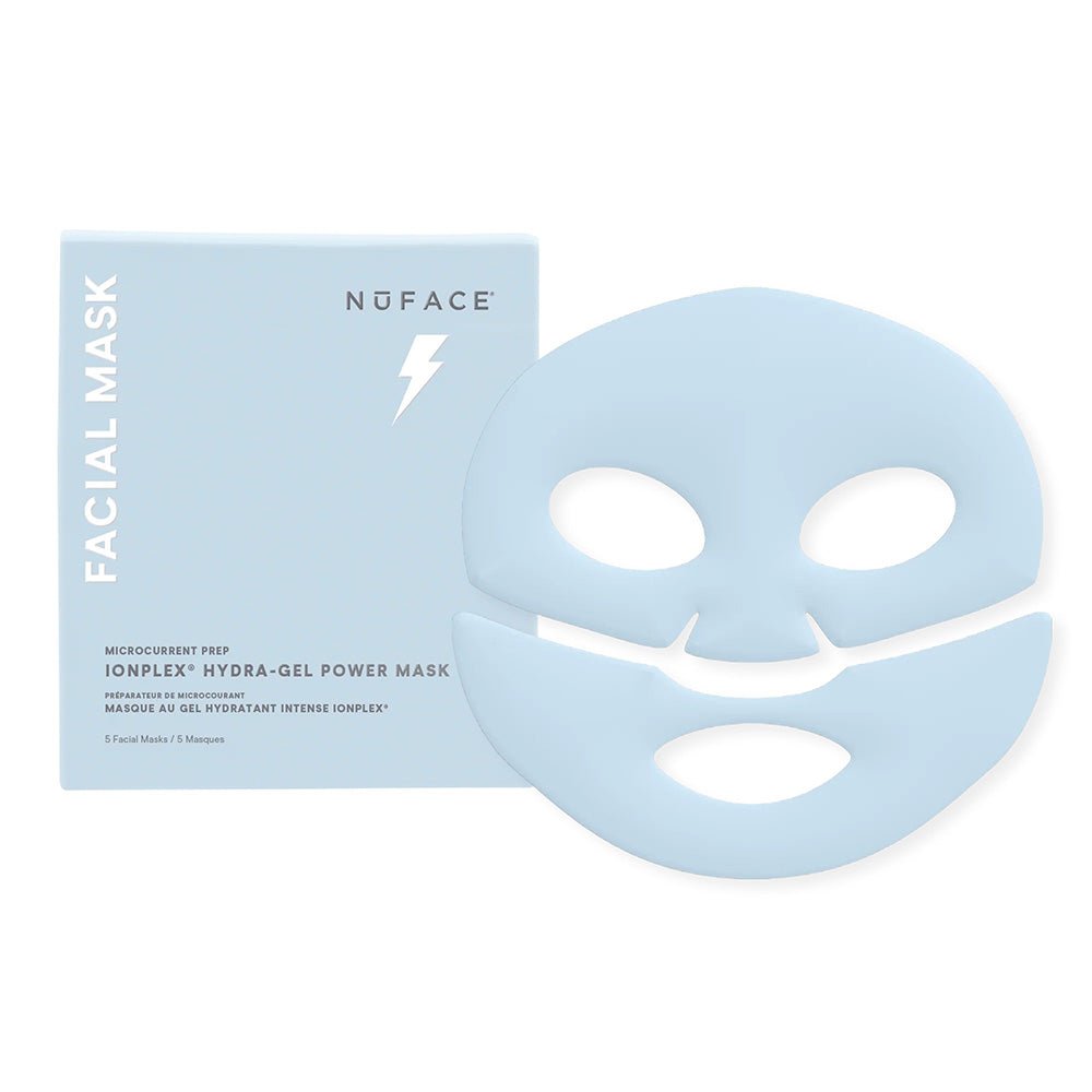 Nuface IonPlex Hydra-Gel Power Mask 5pc — Nuface