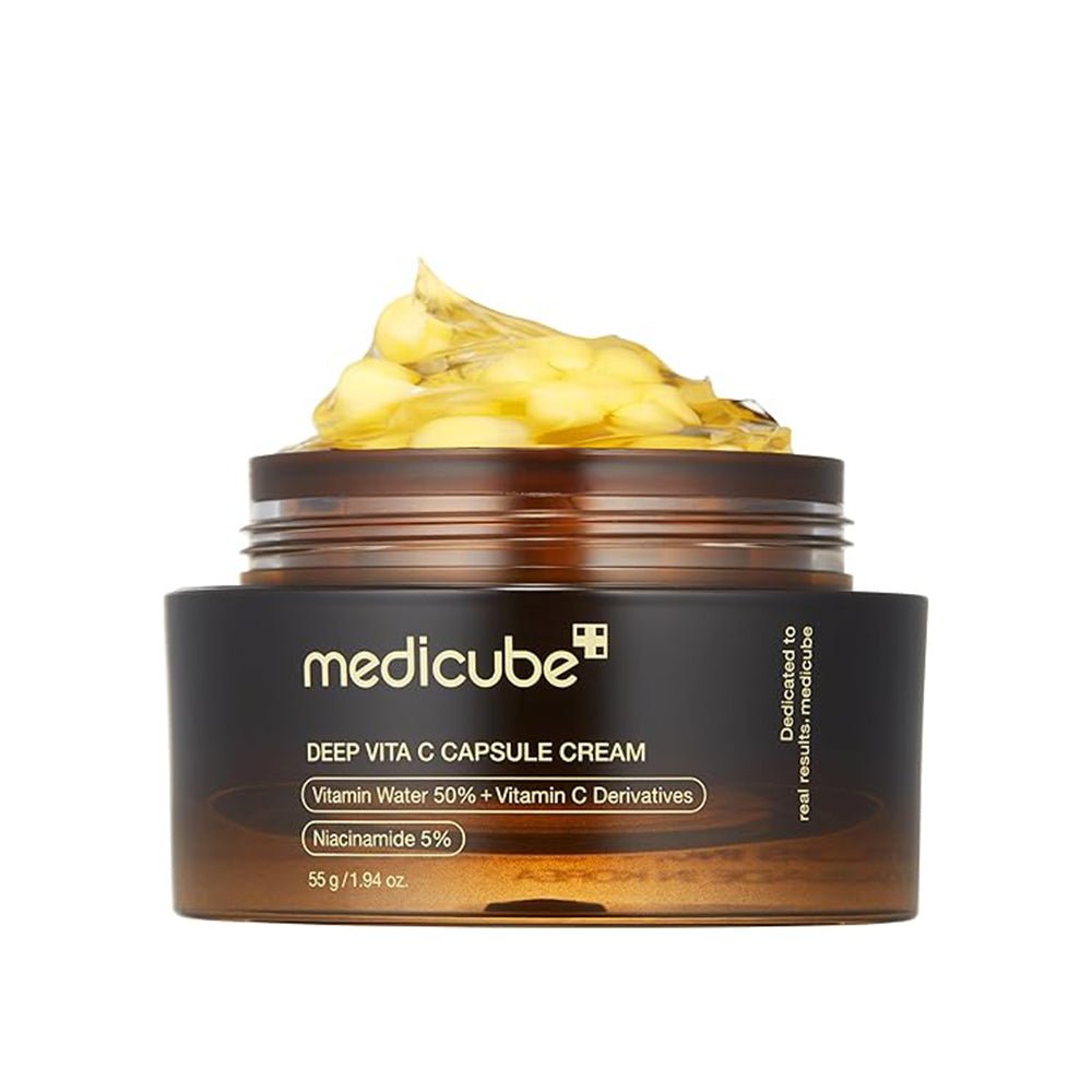 Medicube Deep Vitamin C Golden Capsule Face Moisturizer 55g — Medicube