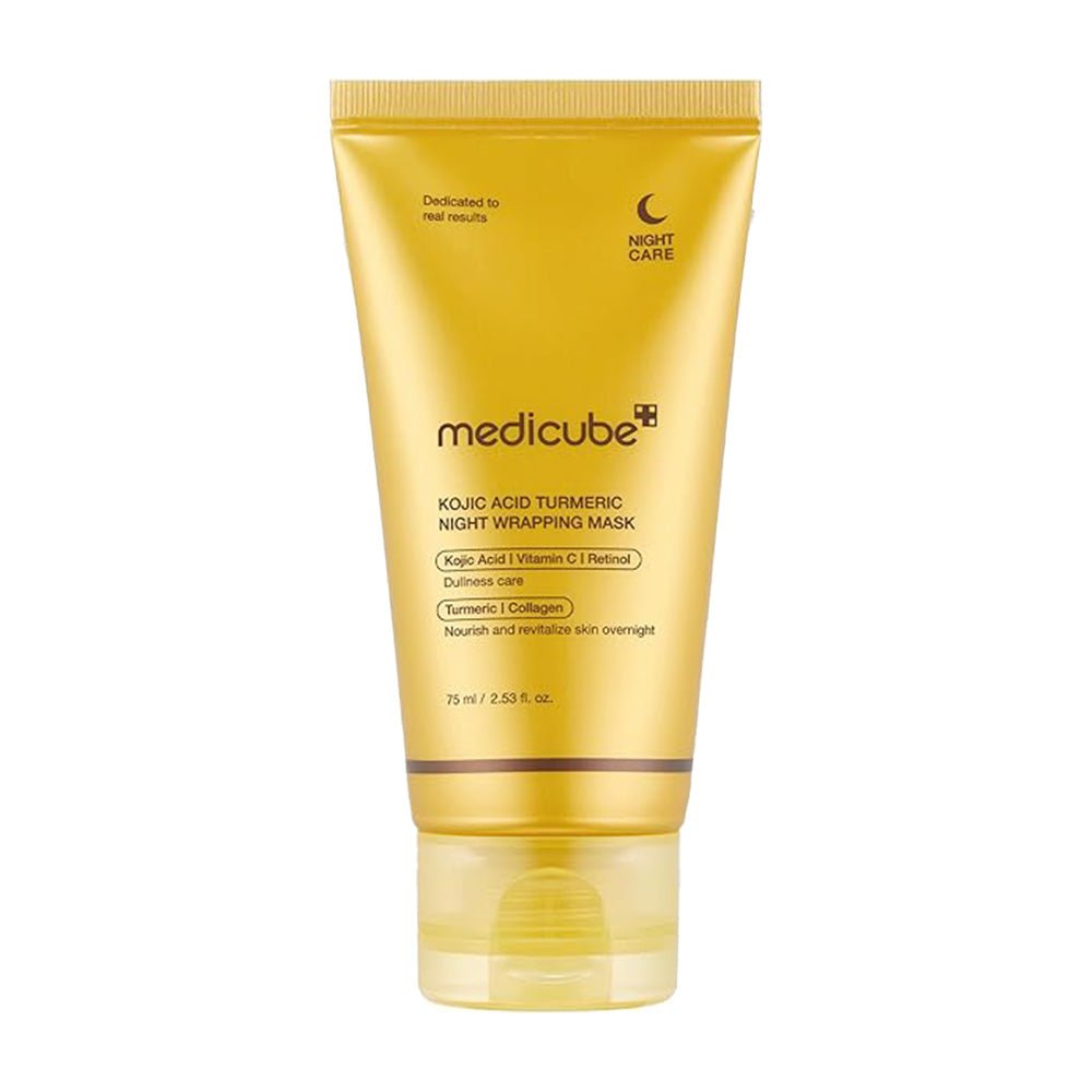 Medicube Kojic Acid Turmeric Night Wrapping Mask 75ml — Medicube