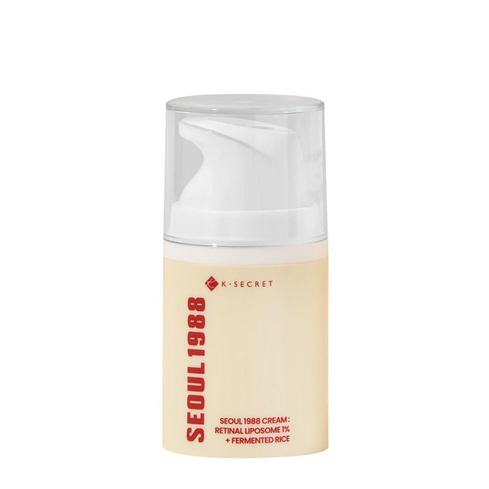 Seoul 1988 Cream - Retinal Liposome 1% + Fermented Rice 50ml — Seoul 1988