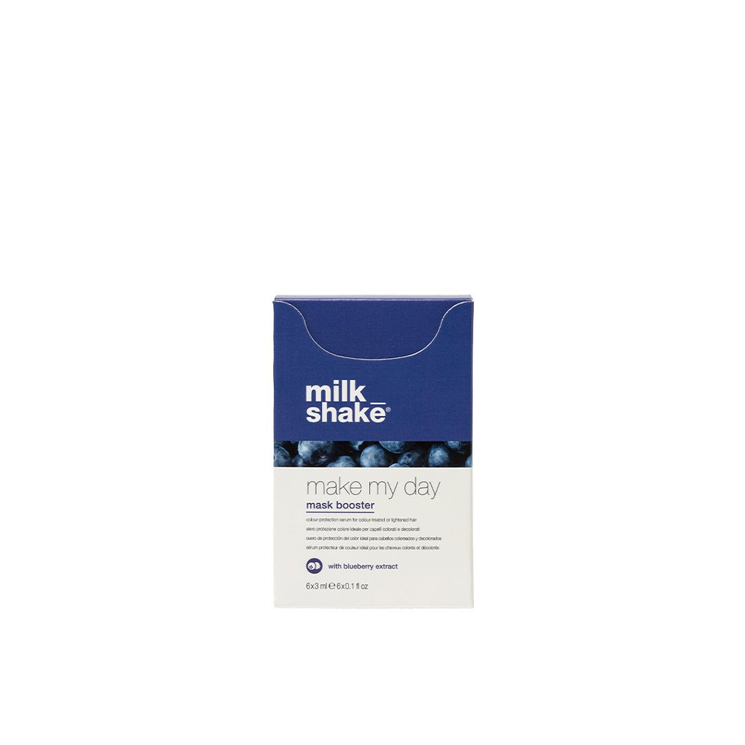 Milk_Shake Make My Day Mask Booster With Blueberry Extract 3ml X 6 Sachet — Milk Shake
