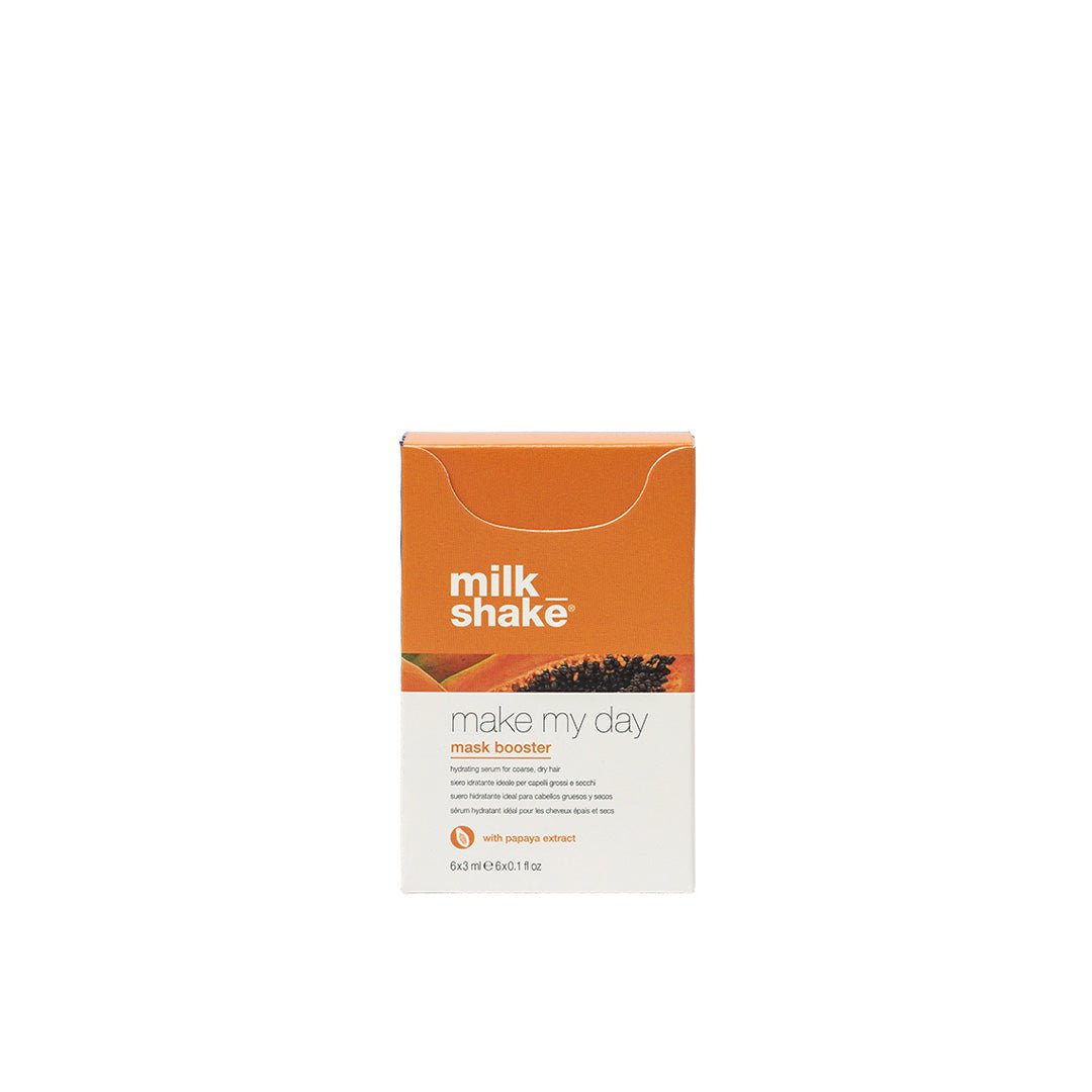 Milk_Shake Make My Day Mask Booster With Papaya Extract 3ml X 6 Sachet — Milk Shake