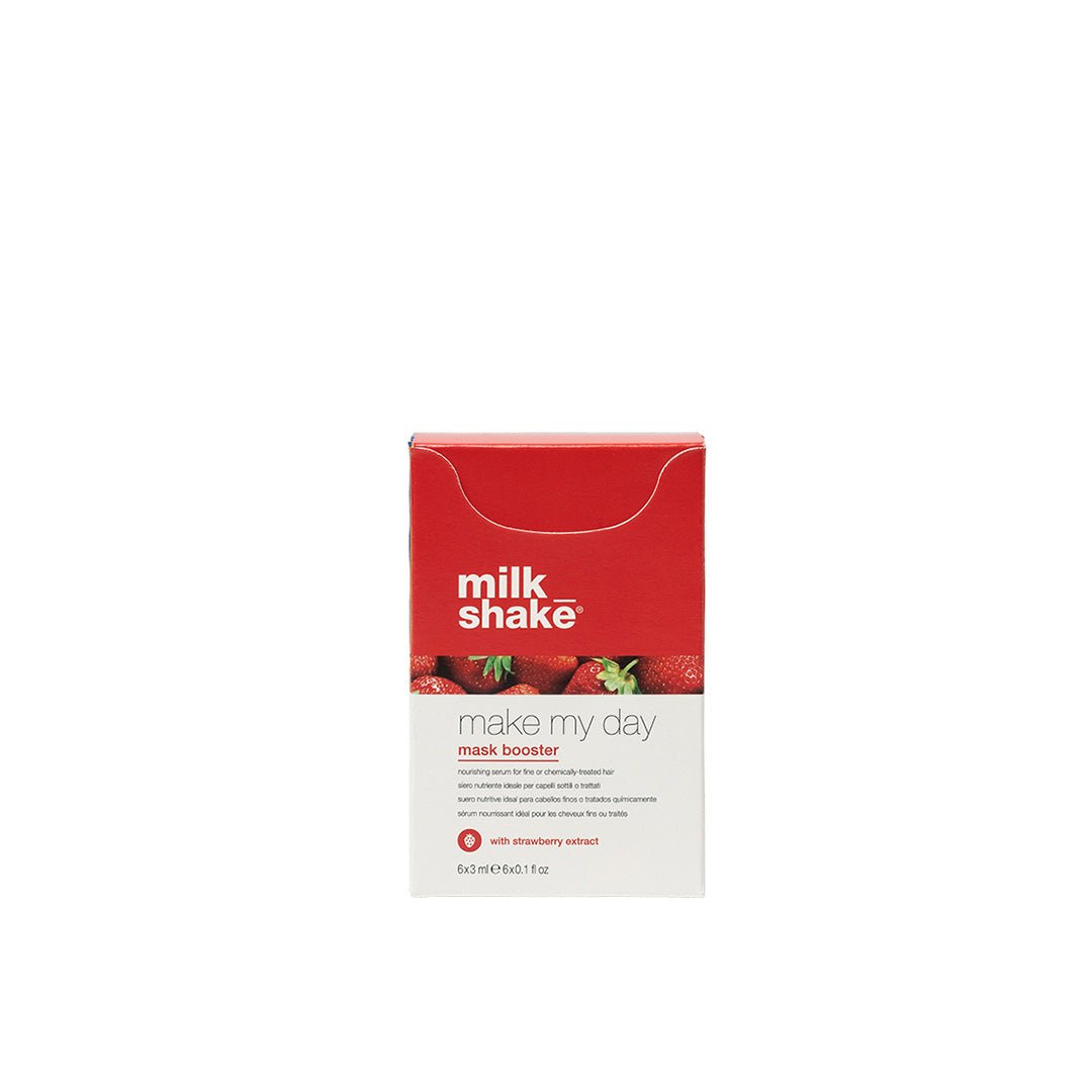 Milk_Shake Make My Day Mask Booster With Strawberry Extract 3ml X 6 Sachet — Milk Shake
