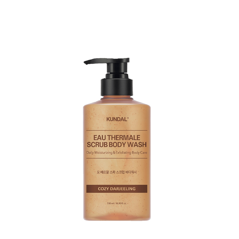 Kundal Eau Thermale Scrub Body Wash  Darjeeling 500 ml — Kundal