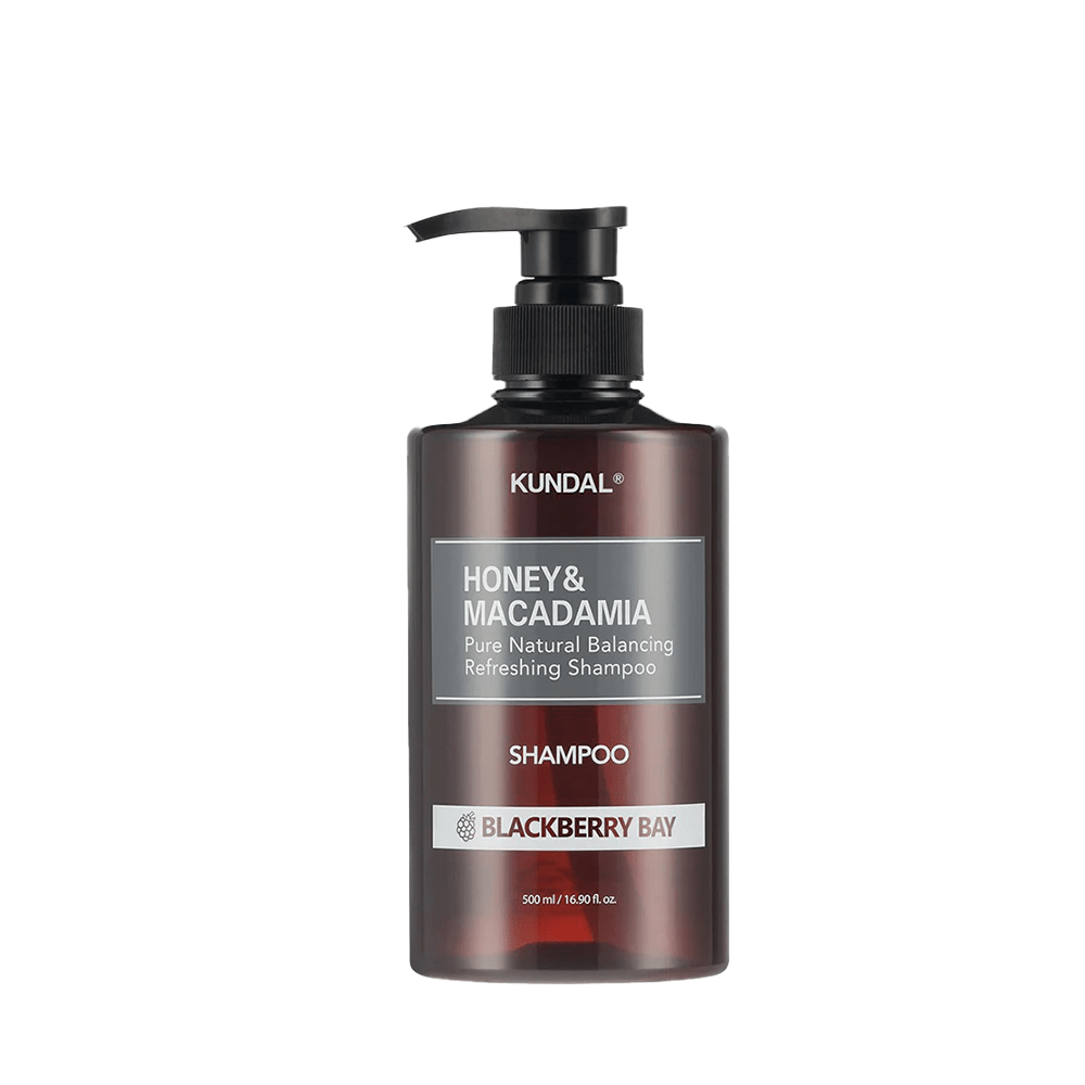Kundal Honey & Macadamia Nature Shampoo Blackberry Bay 500 ml — Kundal