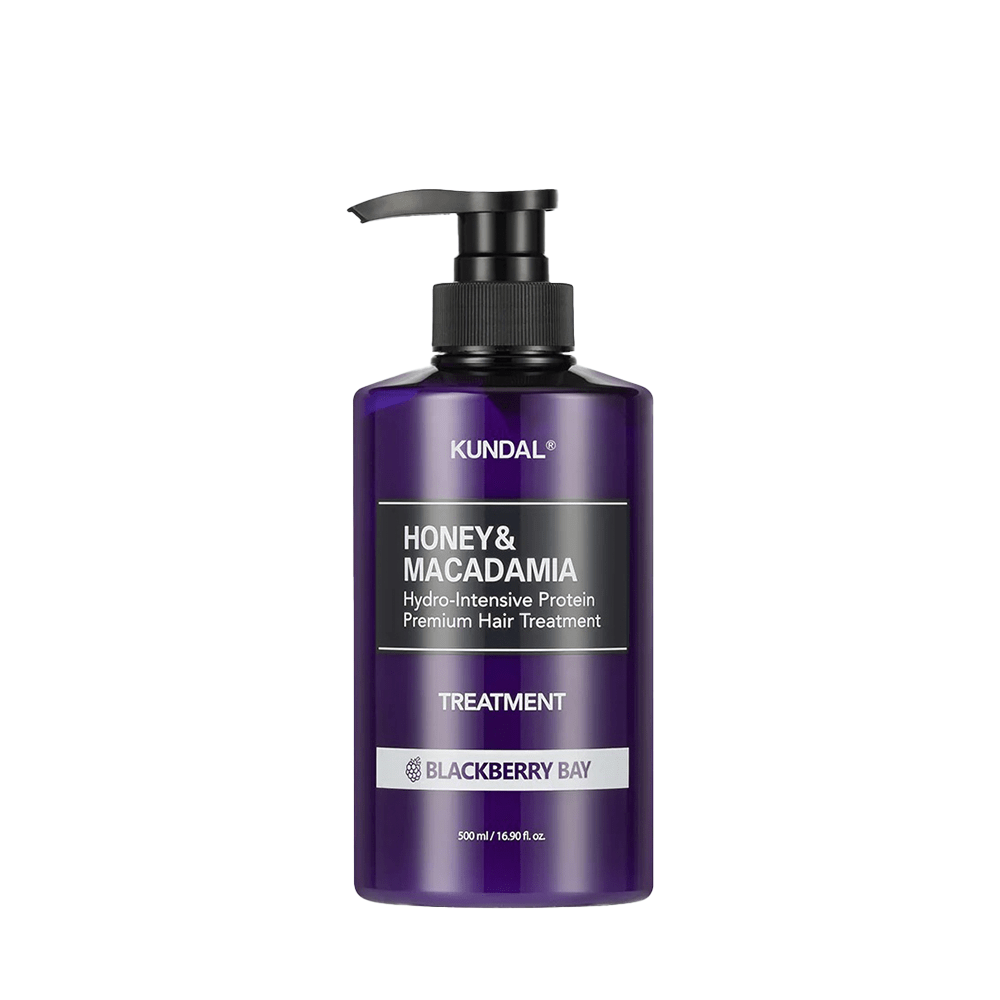 Kundal Honey & Macadamia Protein Hair Treatment Blackberry Bay 500 ml — Kundal
