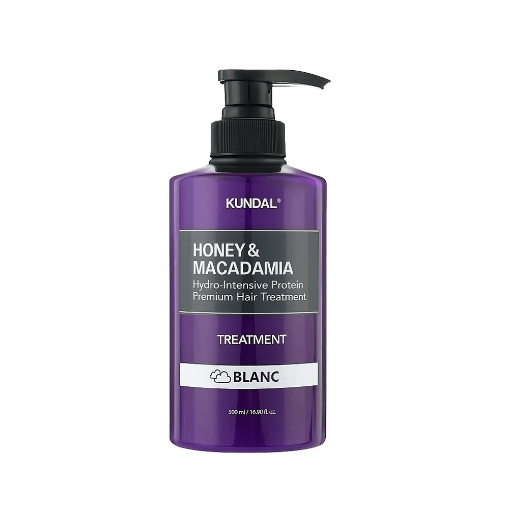 Kundal Honey & Macadamia Protein Hair Treatment Blanc 500 ml — Kundal