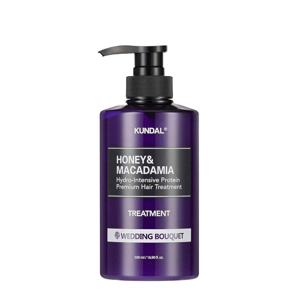 Kundal Honey & Macadamia Protein Hair Treatment Wedding Bouquet 500 ml — Kundal