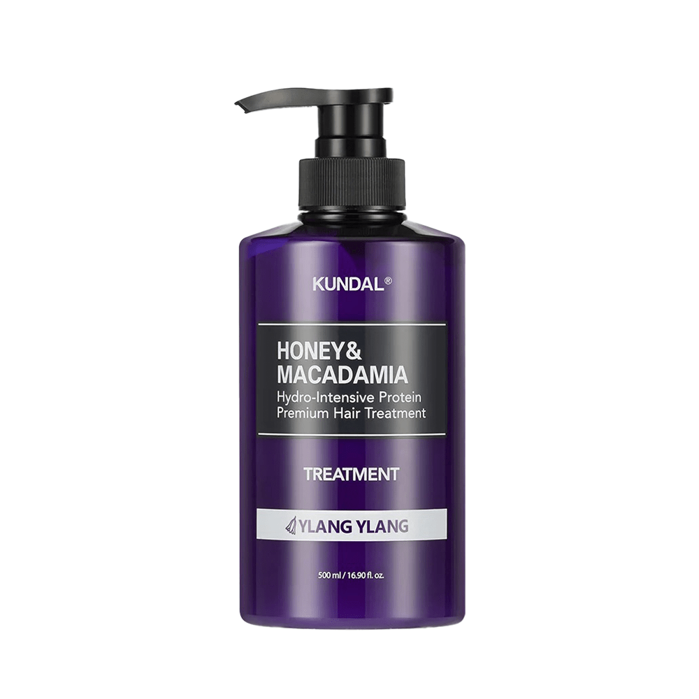 Kundal Honey & Macadamia Protein Hair Treatment Ylang Ylang 500 ml — Kundal