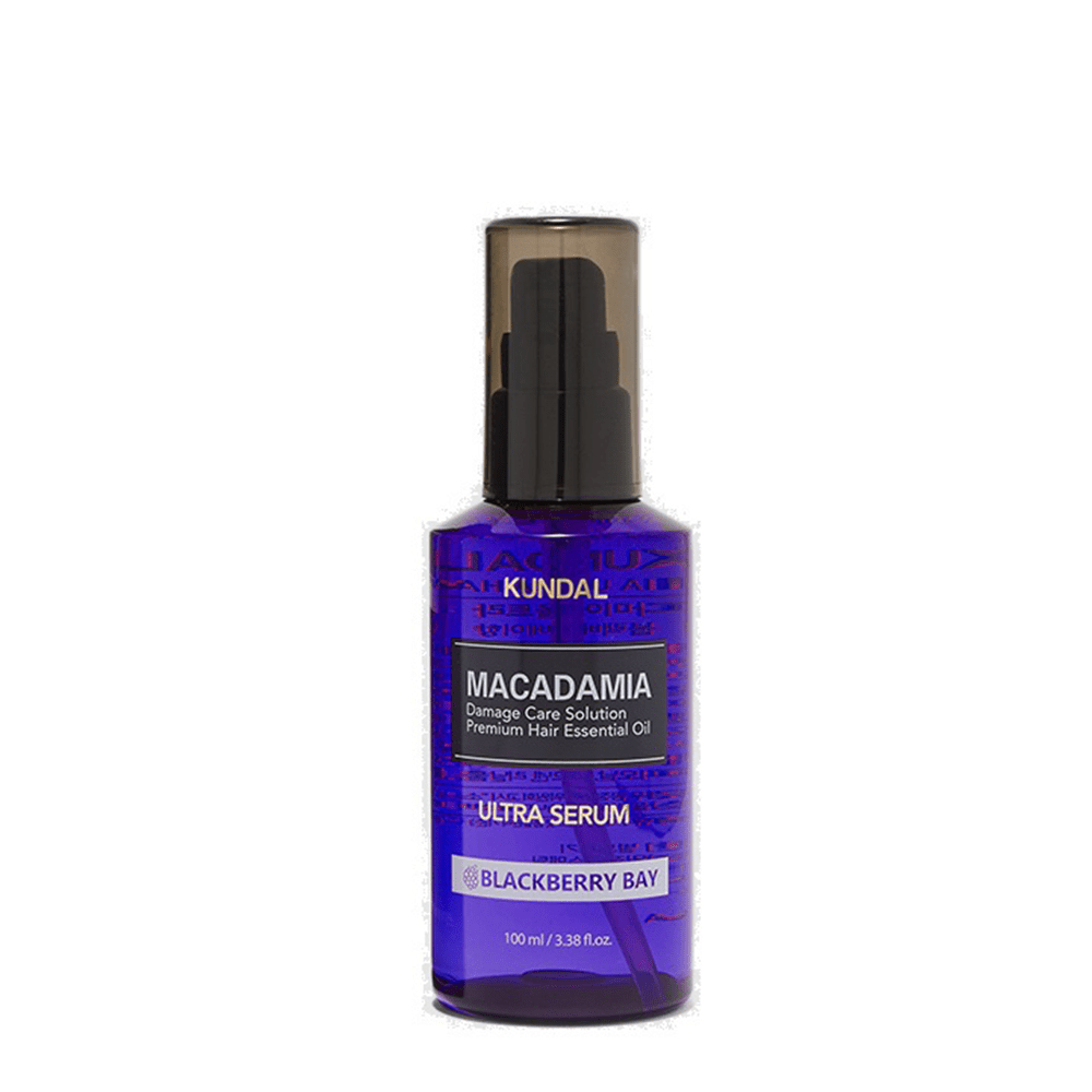 Kundal Macadamia Hair Ultra Serum Blackberry Bay 100 ml — Kundal